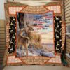Couple Happy Quilt Blanket  Quilt